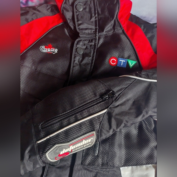 Choko Defender Black Red Jacket - Picture 2 of 13